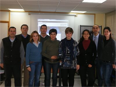 Alumnas y personal técnico del Consorcio