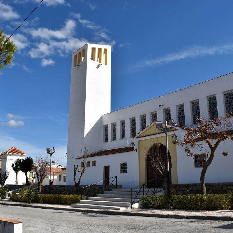 iglesia de Agrón