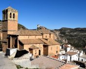 Colomera, pueblo de Granada