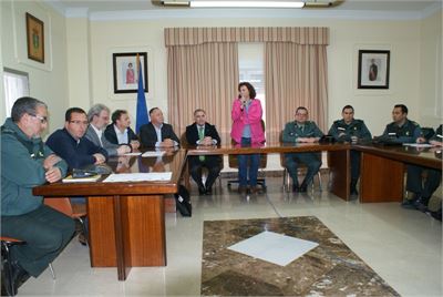 Chauchina, Fuente Vaqueros, Láchar, Cijuela, Pinos Puente y Valderrubio responden a la demanda de agricultores preocupados por los robos de la campaña