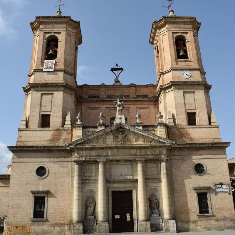 iglesia de Santa Fe de Granada