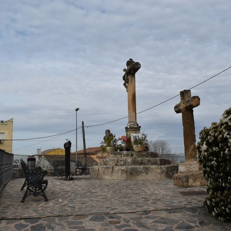 via crucis en Pulianas