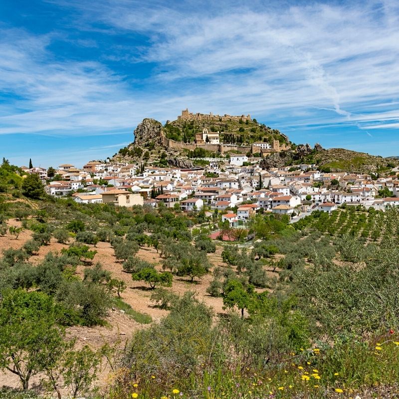 visitar moclin en granada