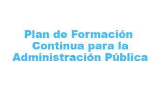 plan de formación continua consorcio de la vega