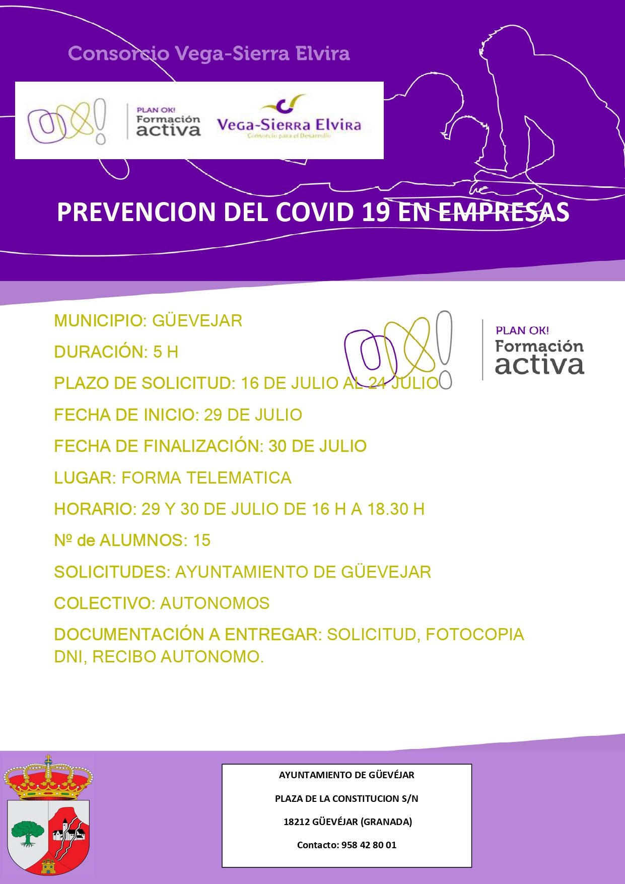 Prevención del Covid-19 en empresas