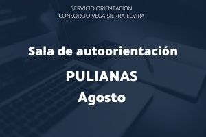 autorientación Pulianas agosto