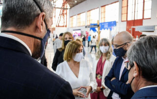 visita stad consorcio en la feria de los pueblos de andalucía 2020