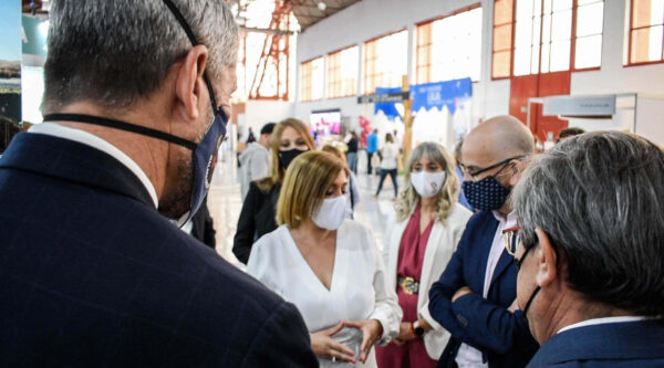 visita stad consorcio en la feria de los pueblos de andalucía 2020