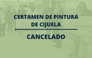 cancelación pintura rápida cijuela 2020