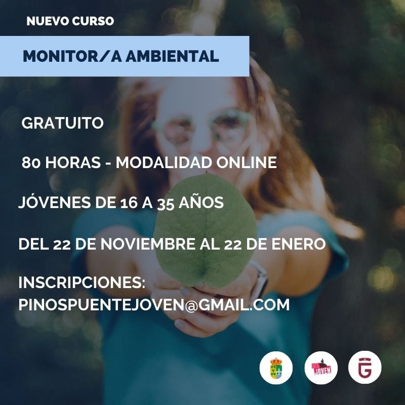 curso monitor ambiental en Pinos Puente