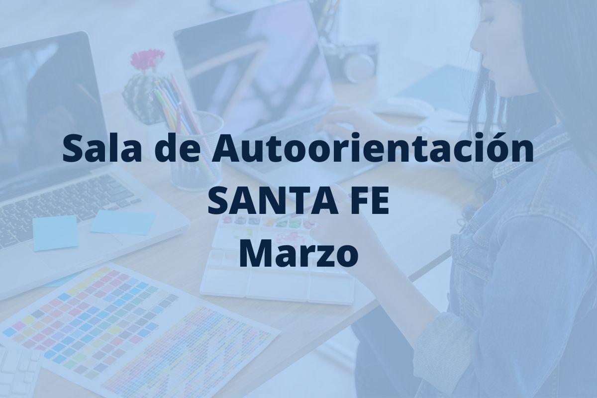 sala autoorientacion santa fe para marzo de 2021