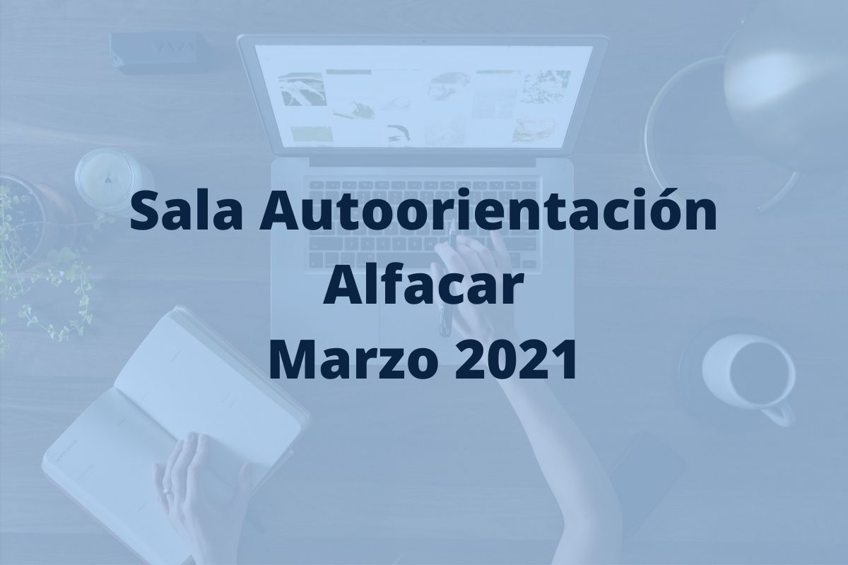 Programación para marzo de la sala de autoorientación de Alfacar