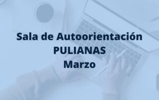 Programación de la sala de autoorientación de Pulianas para el mes de marzo