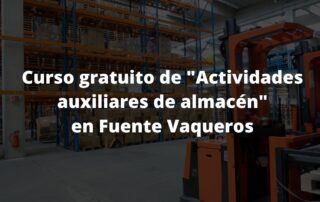 curso gratuito para desempleados en Fuente Vaqueros