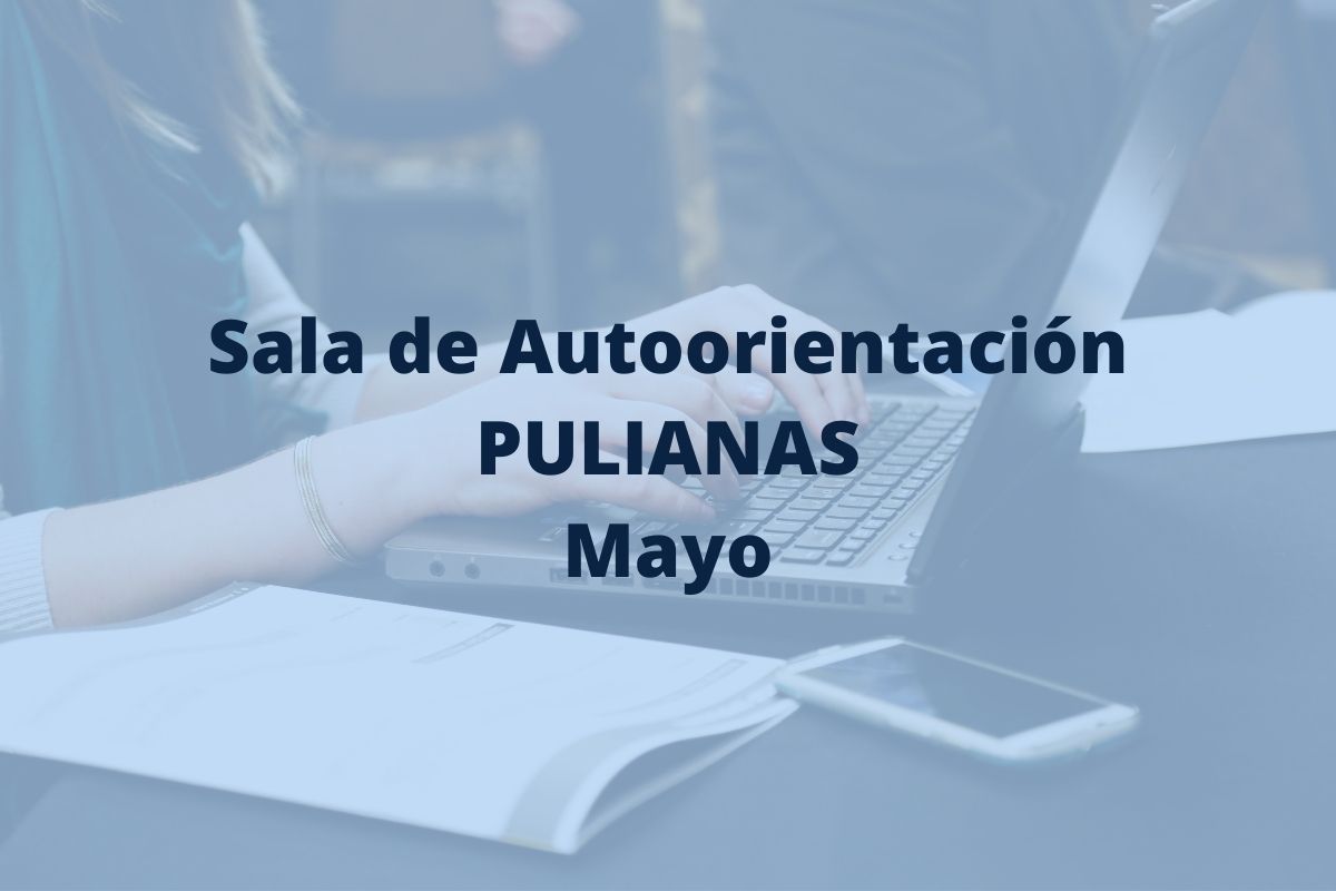 orientación laboral Pulianas mayo