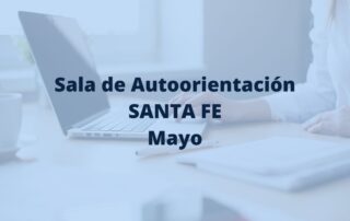 autoorientación en Santa Fe