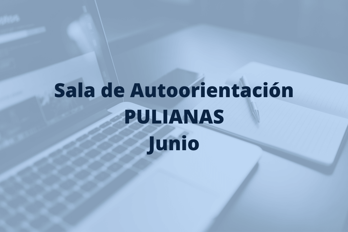 sala de autoorientación de Pulianas para el mesde junio