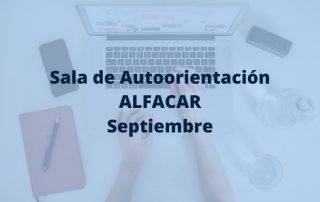 talleres sala autoorientación Alfacar