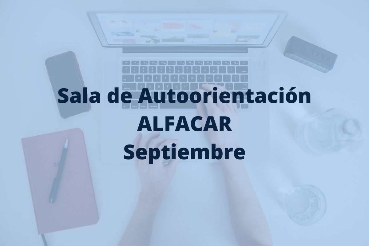 talleres sala autoorientación Alfacar