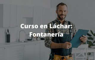 curso de fontanería en láchar