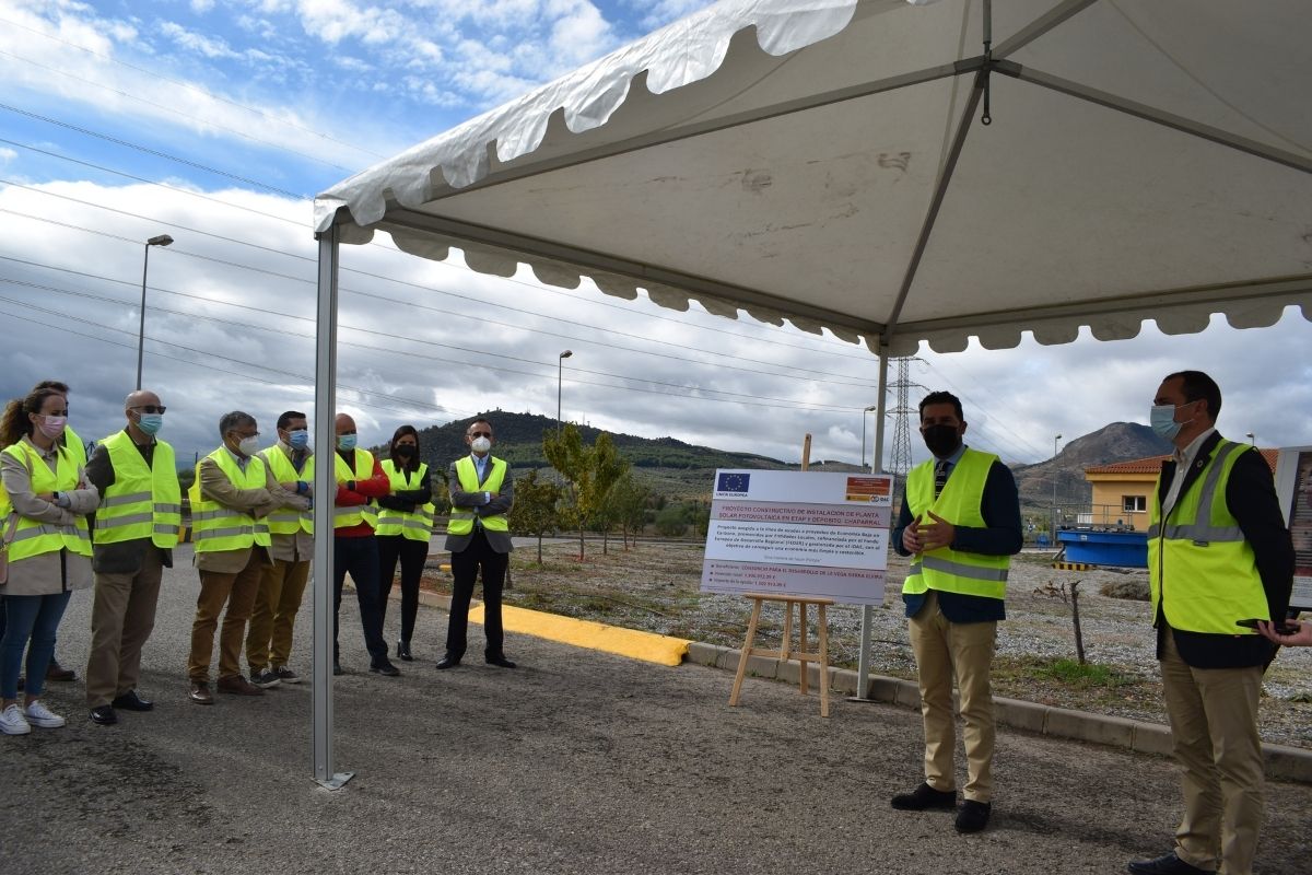 planta solar fotovoltaica en Granada