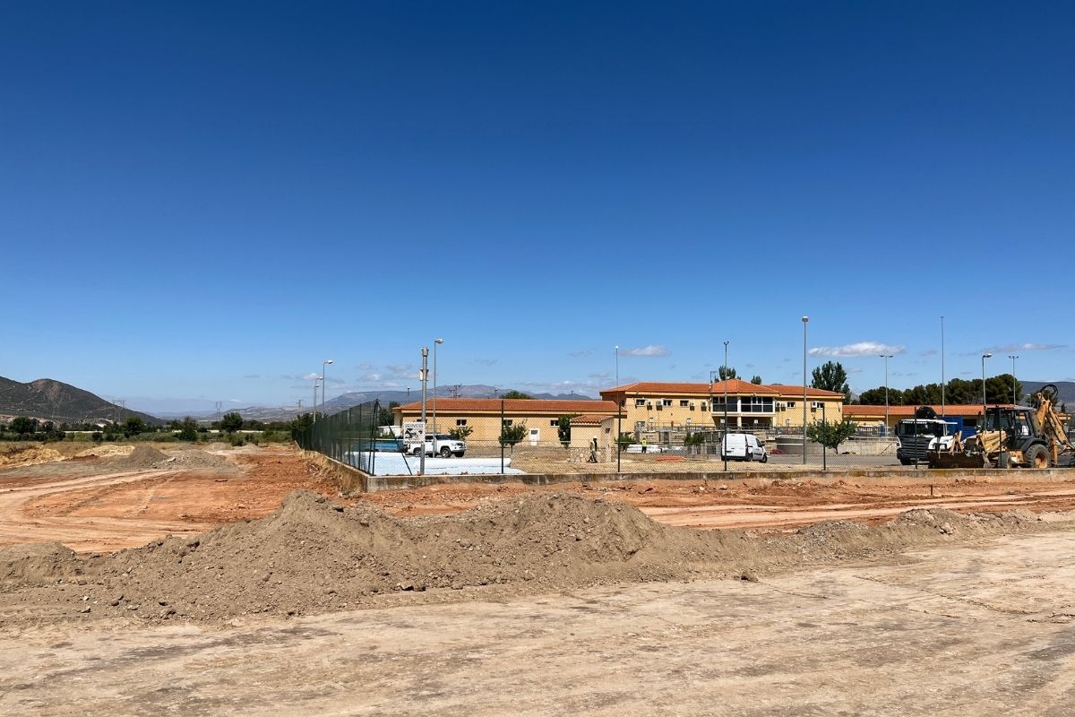 obras planta solar etap de granada