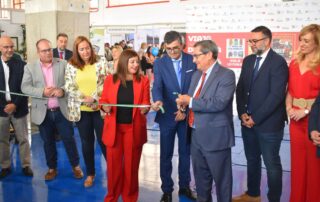 inauguración de la feria de los pueblos 2022