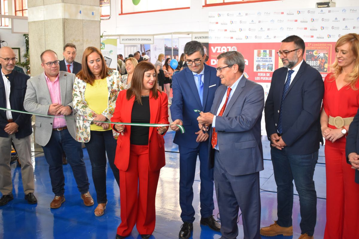 inauguración de la feria de los pueblos 2022