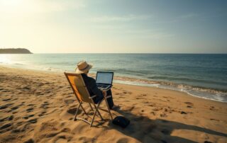 Cómo mantenerse motivado durante la búsqueda de empleo en verano